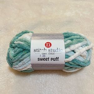 4 set of Stitch Studio by Nicole Yarn- Sweet Puff